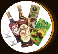 Cesta Amarula Sjokolade - Somente São Paulo - Capital - Indisponível
